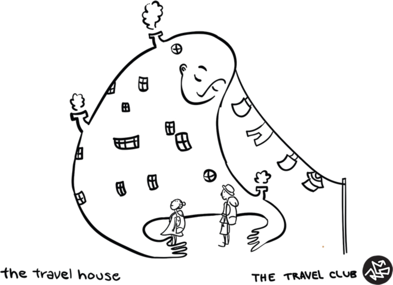 travel house building