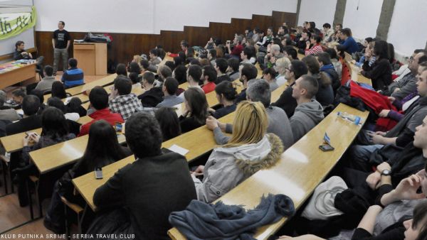 Lecture in Belgrade
