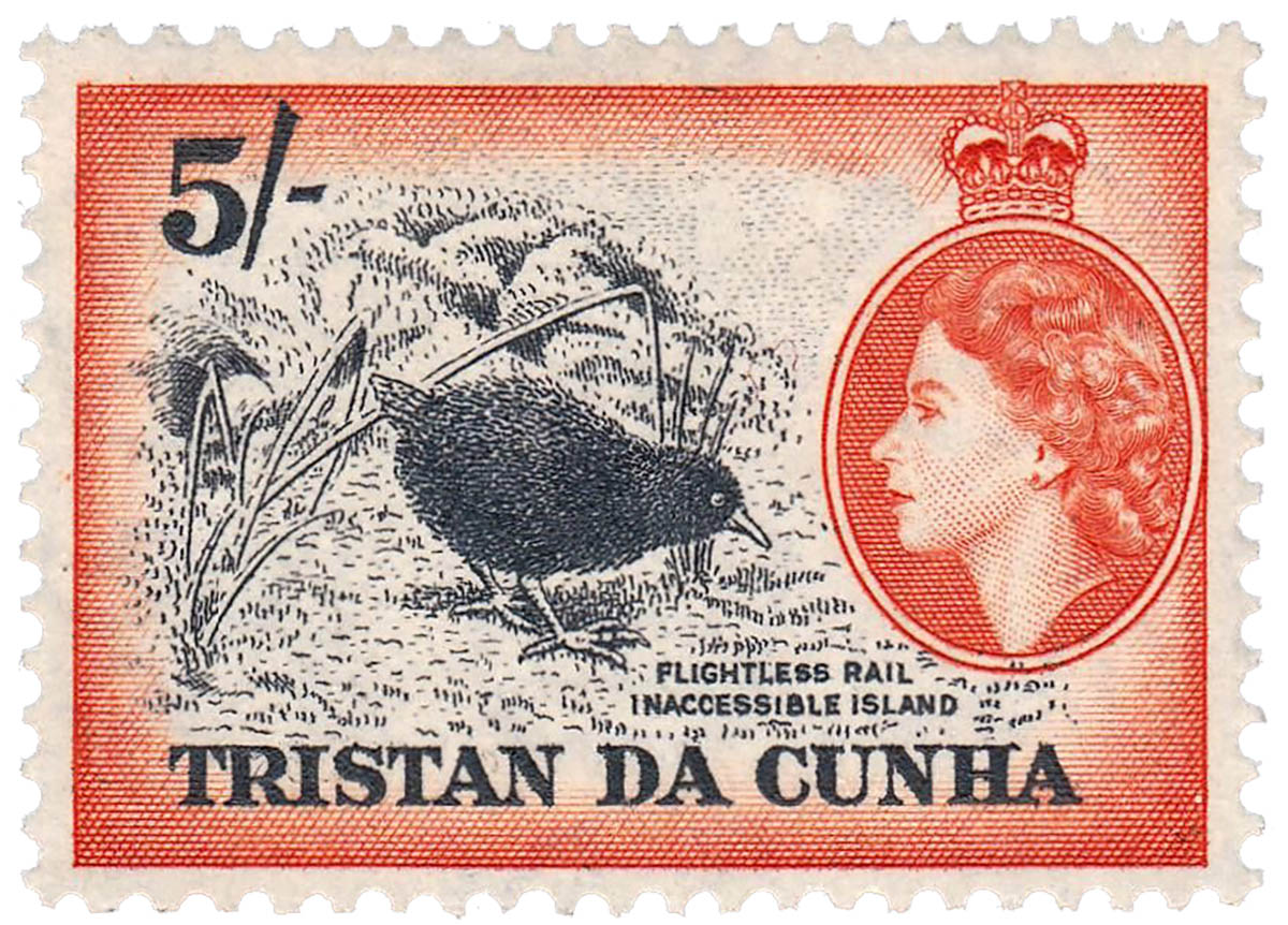 tristan da cunha stamp 1