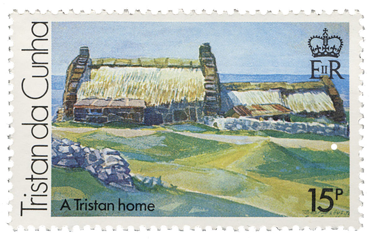 tristan da cunha stamp 2